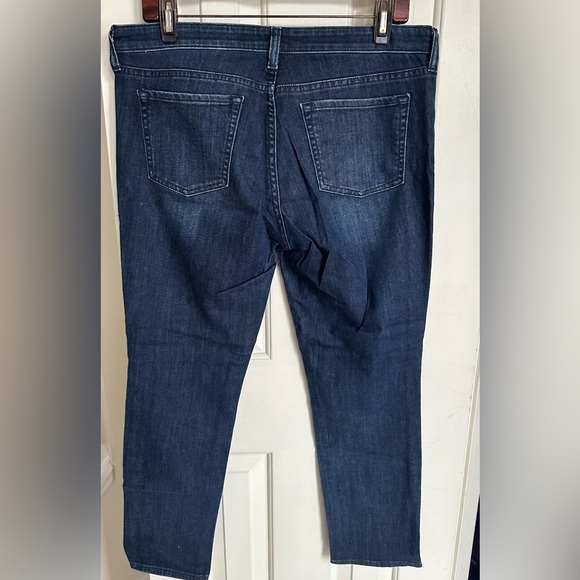 Gap Skinny Dark Wash Jeans- Size 10 - Picture 2 of 7